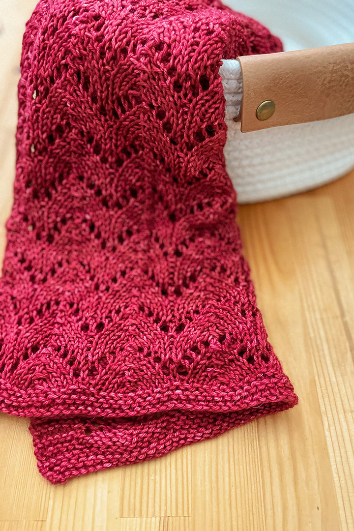 Madelinetosh Heirloom Blanket Kit - Extra Image