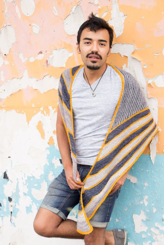 Chris' Soundbreaker Shawl - Main Image 7