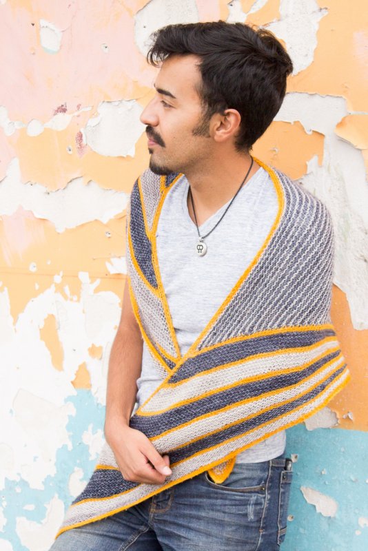 Chris' Soundbreaker Shawl - Main Image 8
