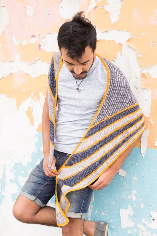 Chris' Soundbreaker Shawl - Main Image 6