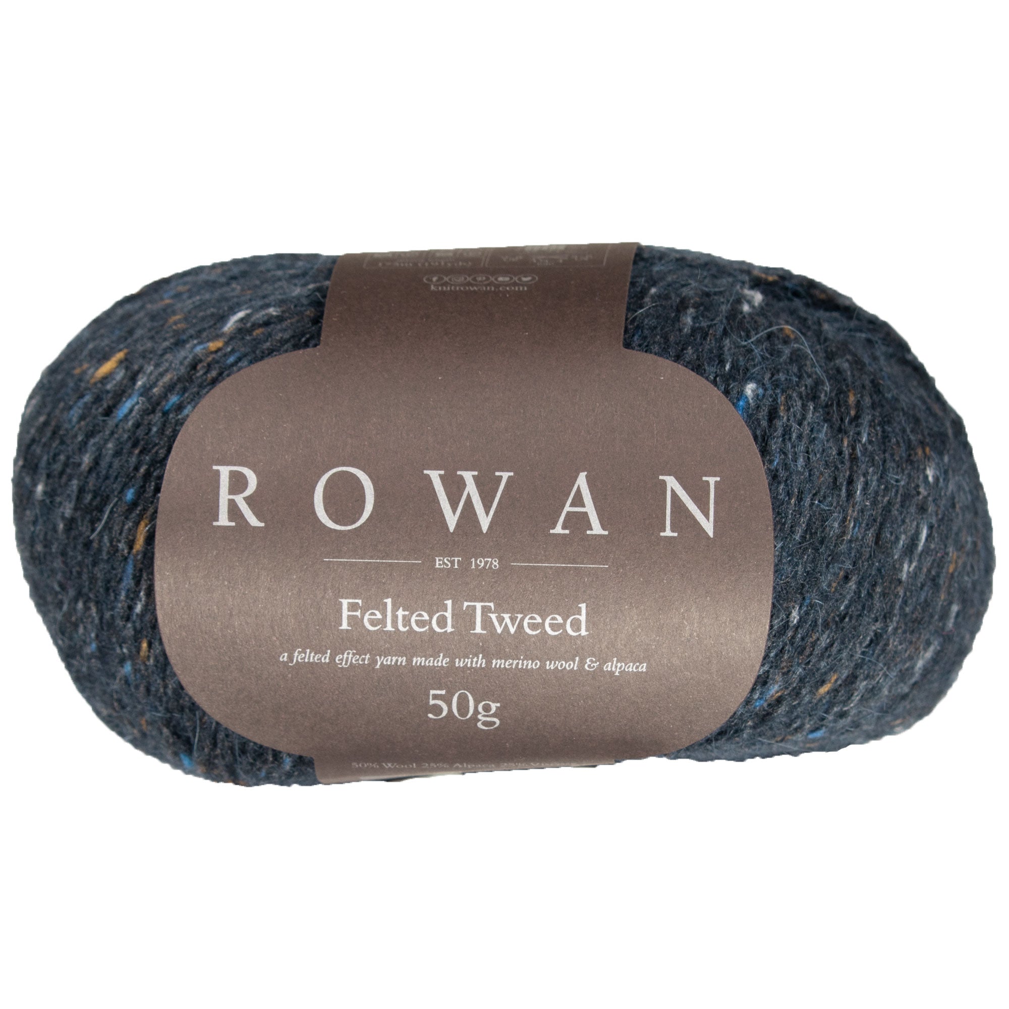 Rowan Felted Tweed Yarn - 170 Seafarer - Zoom Image