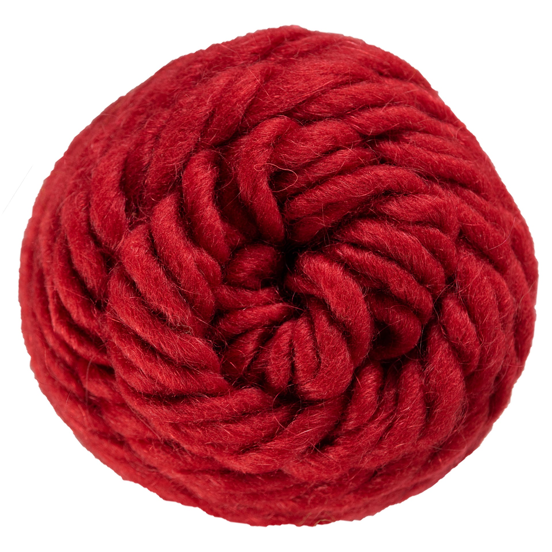Brown Sheep Lamb's Pride Bulky Yarn - M080 - Blue Blood Red - Zoom Image