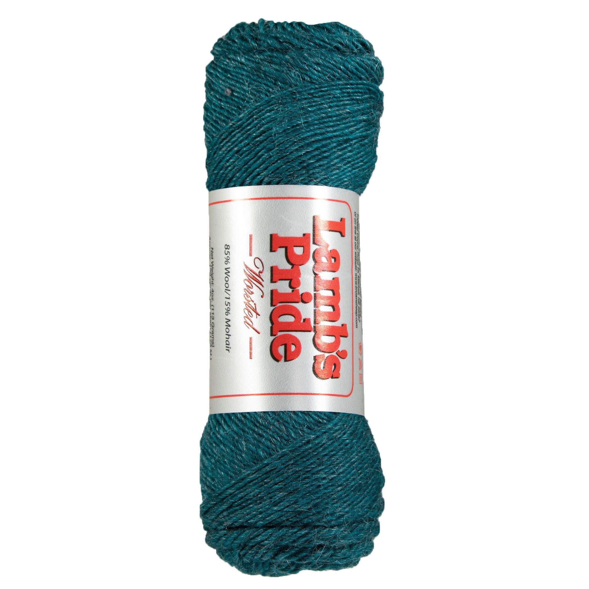 Brown Sheep Lamb's Pride Worsted Yarn - M124 Persian Peacock - Zoom Image