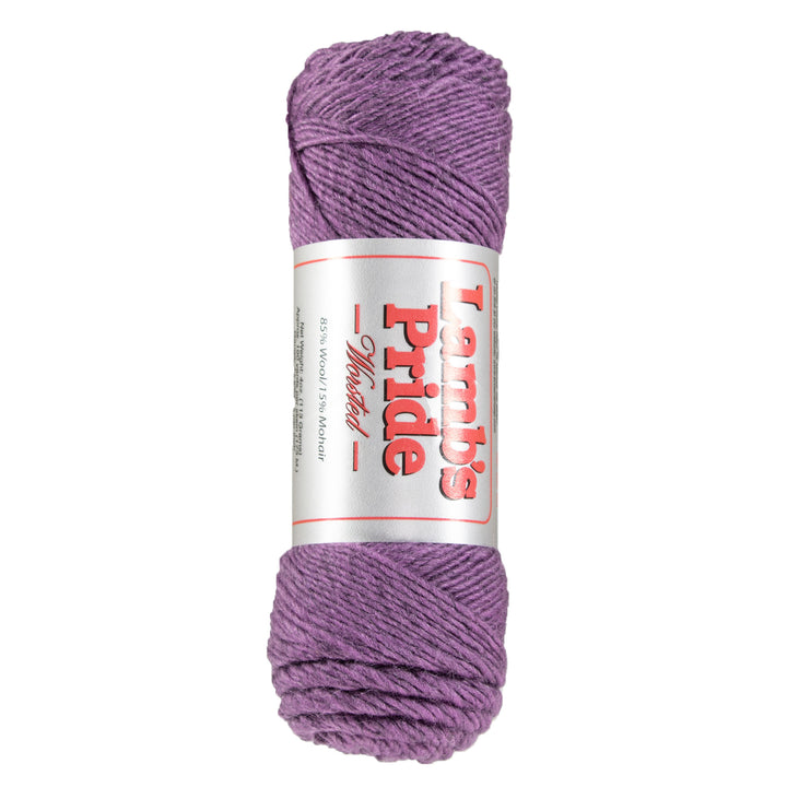 Brown Sheep Lamb's Pride Worsted Yarn - M173 - Wild Violet - Zoom Image