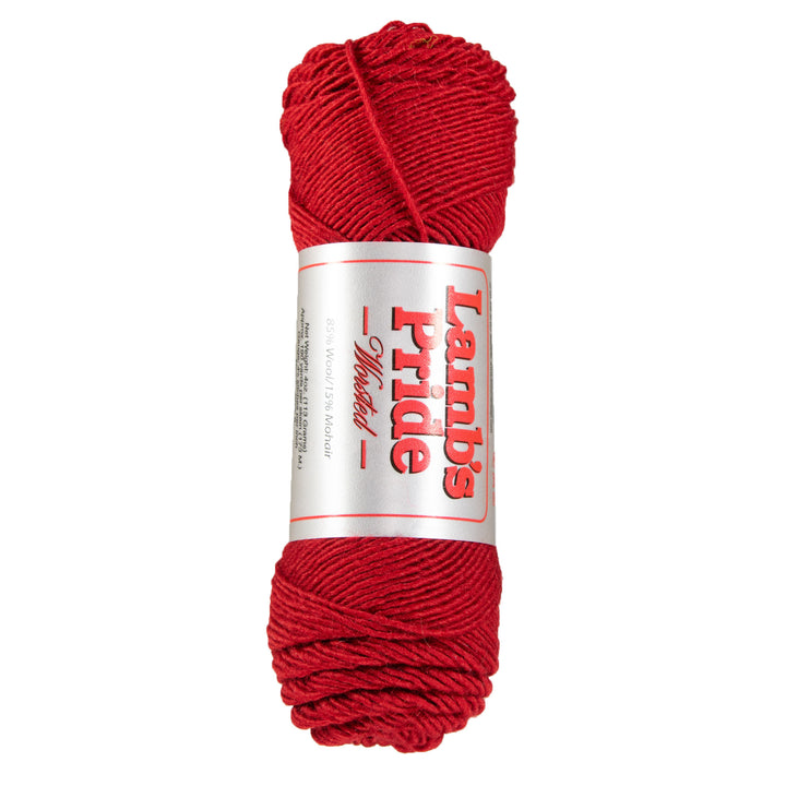 Brown Sheep Lamb's Pride Worsted Yarn - M197 - Red Hot Passion - Zoom Image