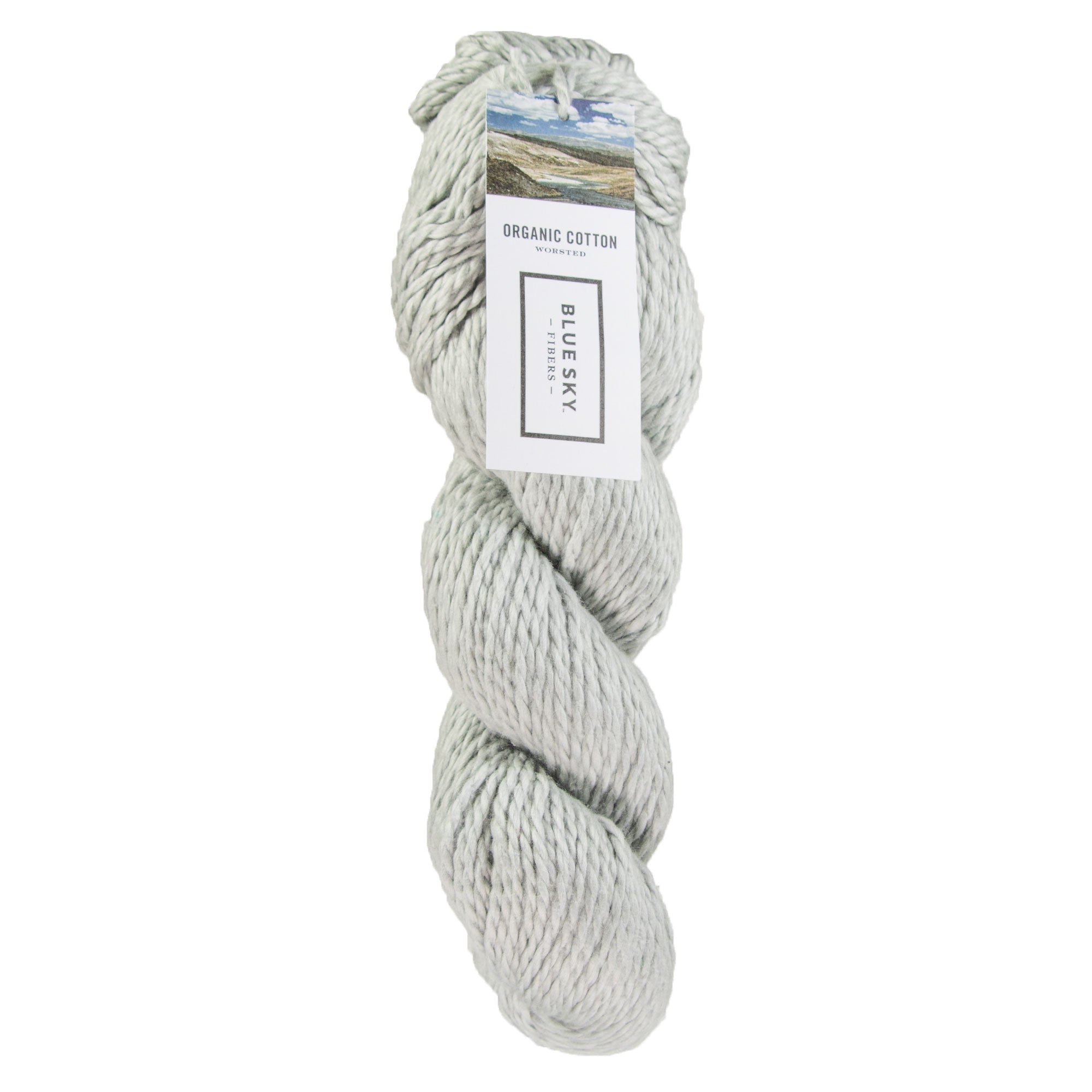 Blue Sky Fibers Organic Cotton Yarn - 635 - Sleet - Zoom Image