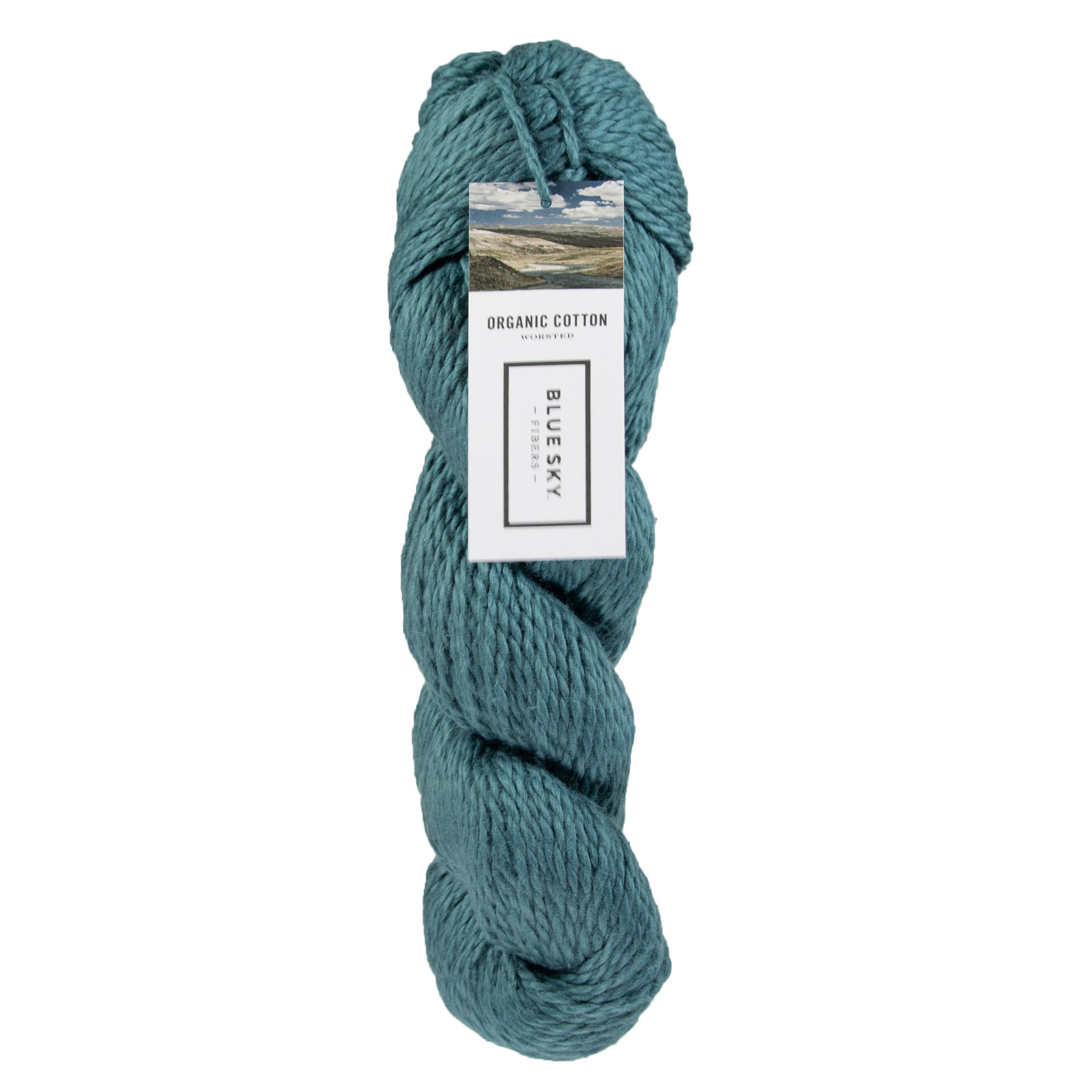 Blue Sky Fibers Organic Cotton Yarn - 636 - Jasper - Zoom Image
