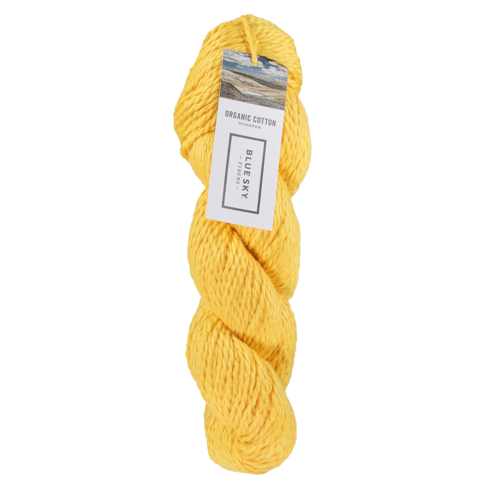 Blue Sky Fibers Organic Cotton Yarn - 638 - Dandelion - Zoom Image