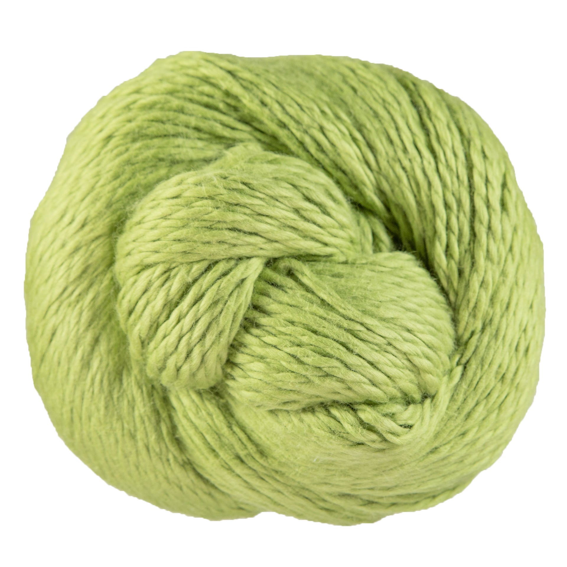Blue Sky Fibers Organic Cotton Yarn - 639 - Wasabi - Zoom Image