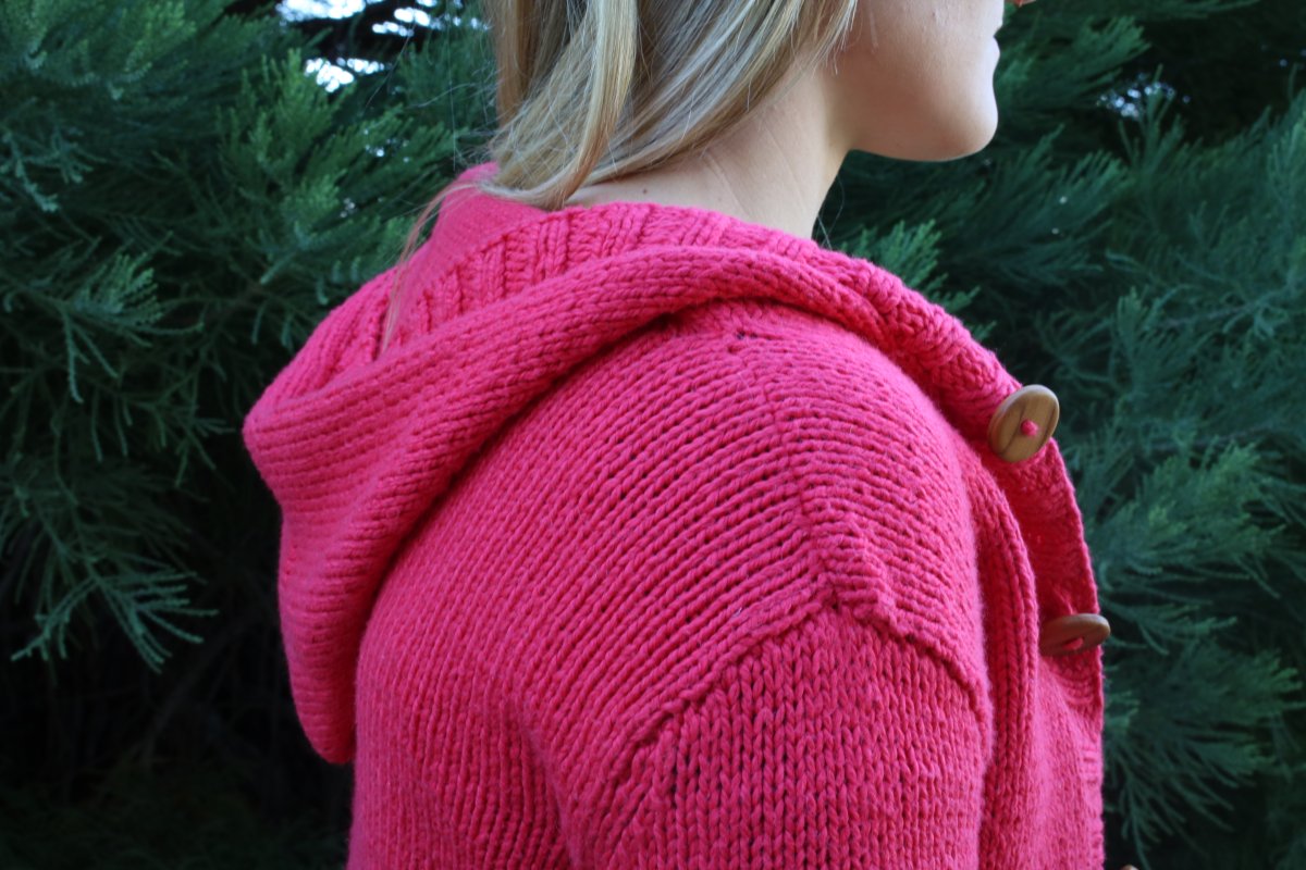 Blue Sky Fibers' Everyday Hoodie - Main Image 2