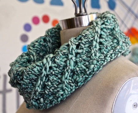 Laura C.'s Malabrigo Caracol Cowl - Main Image 2