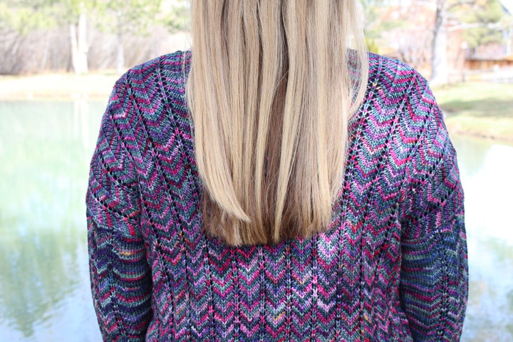 Malabrigo's Greenwich Pullover - Main Image 4