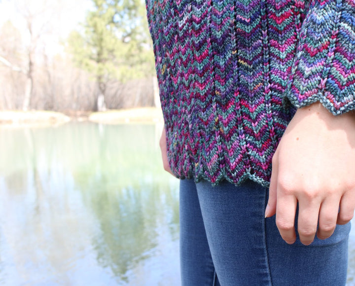 Malabrigo's Greenwich Pullover - Main Image 3