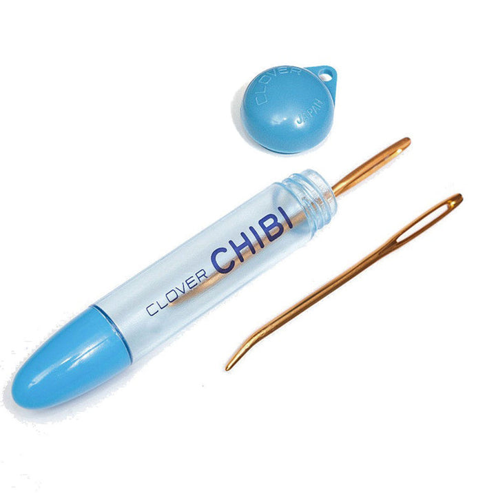 Clover Tapestry Needle Set - Chibi - Jumbo Darning Needle Set - Bent Tip (340) - Extra Image