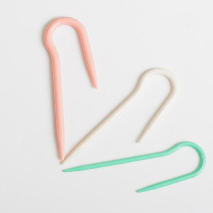 Clover Cable Stitch Holders - U-Shaped Cable Needle - Extra Image