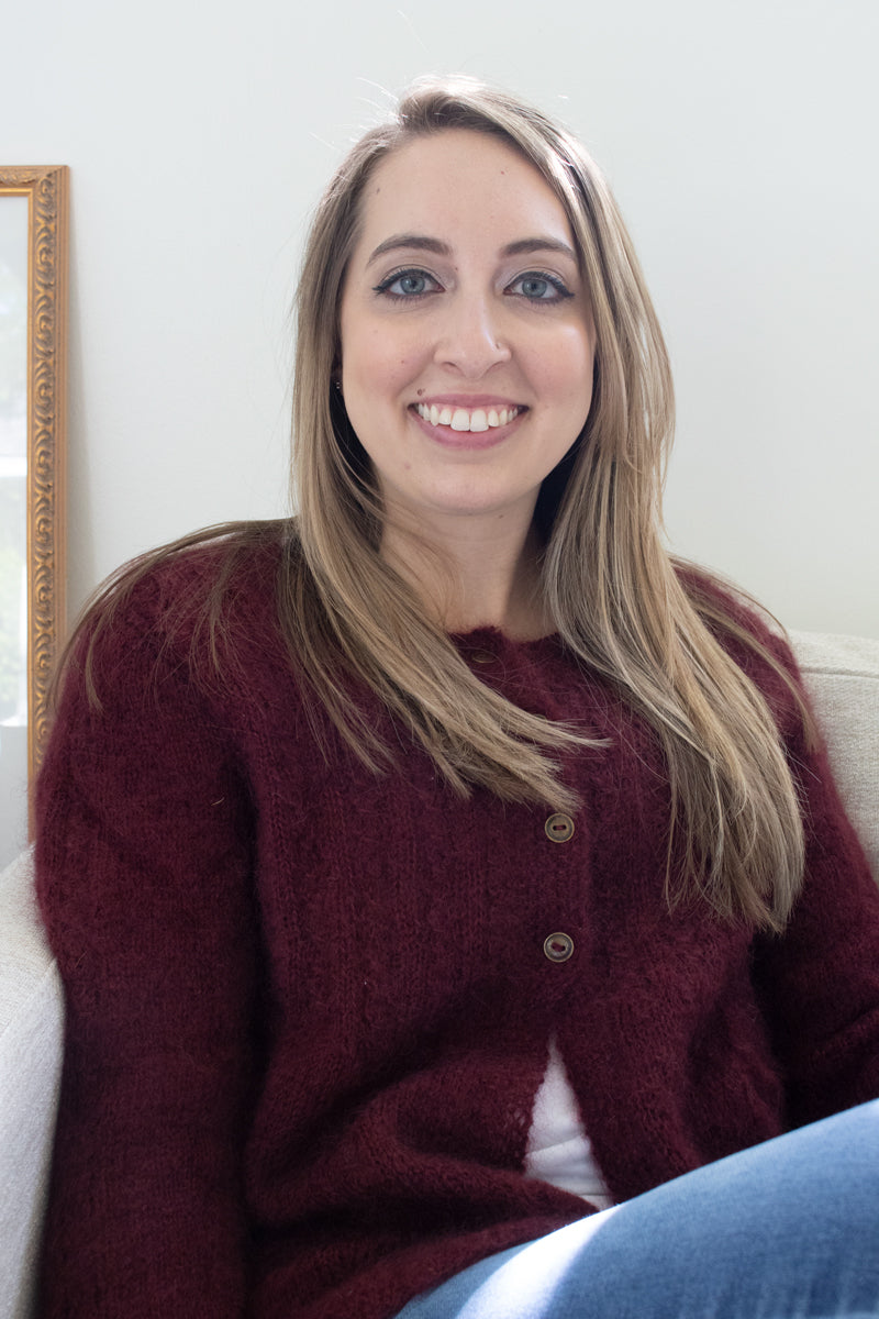 Rowan's Rosso Cardigan - Main Image 1