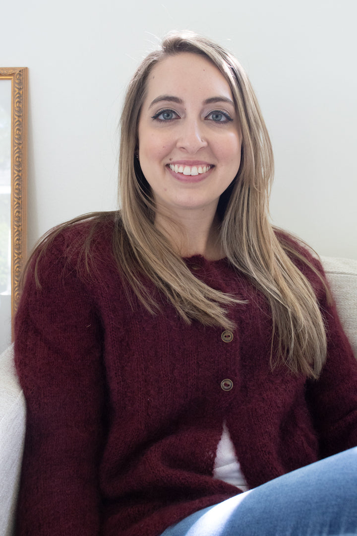 Rowan's Rosso Cardigan - Main Image 1