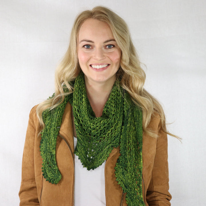 Wool Journey Trunk Show Meadowsweet Shawl - Main Image 2