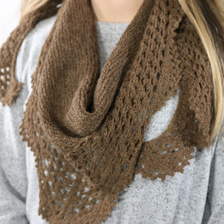 Wool Journey Trunk Show Meadowsweet Shawl - Main Image 4