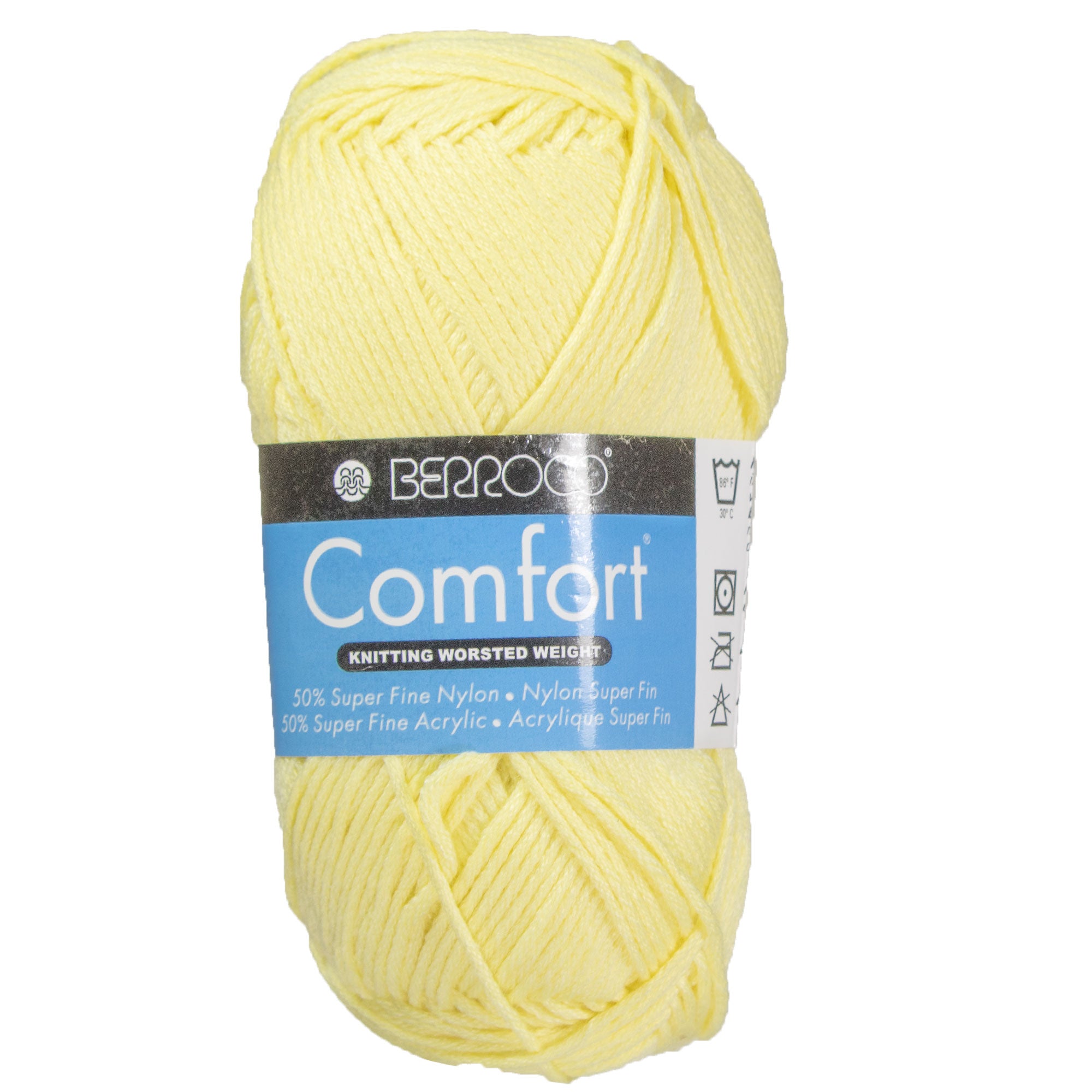 Berroco Comfort Yarn - 9712 Buttercup - Zoom Image