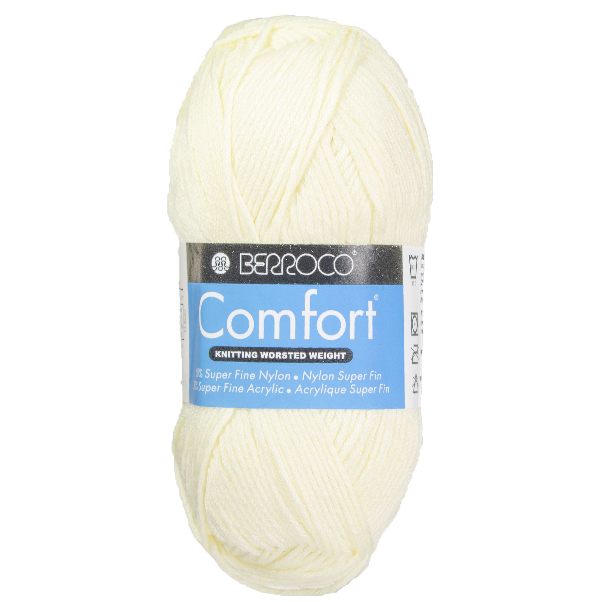 Berroco Comfort Yarn - 9701 Ivory - Zoom Image