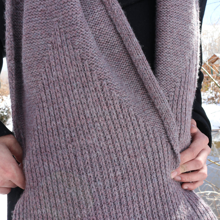 Take Heart Trunk Show Three Cliffs Scarf - Main Image 3