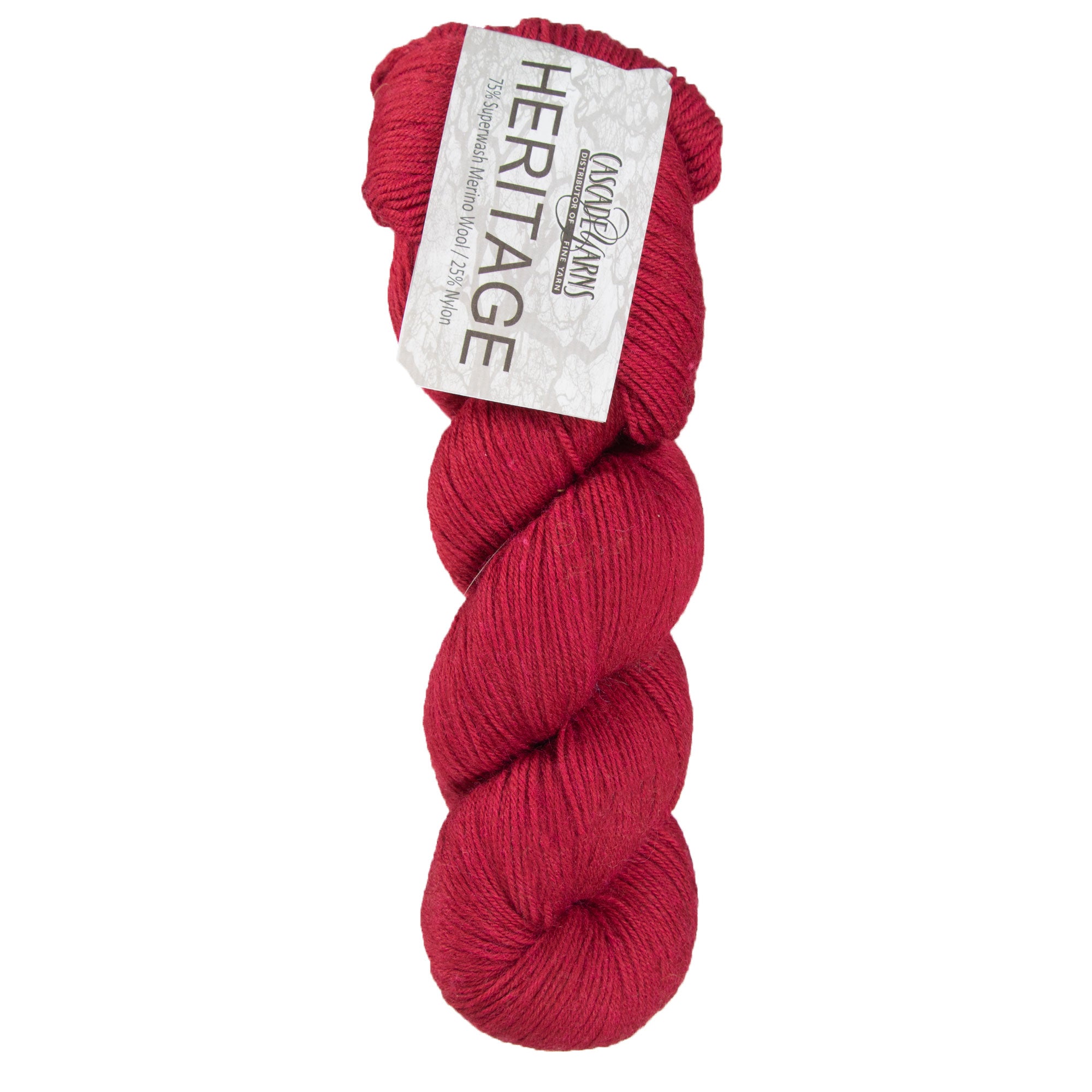 Cascade Yarns Heritage Yarn - 5607 Red - Zoom Image