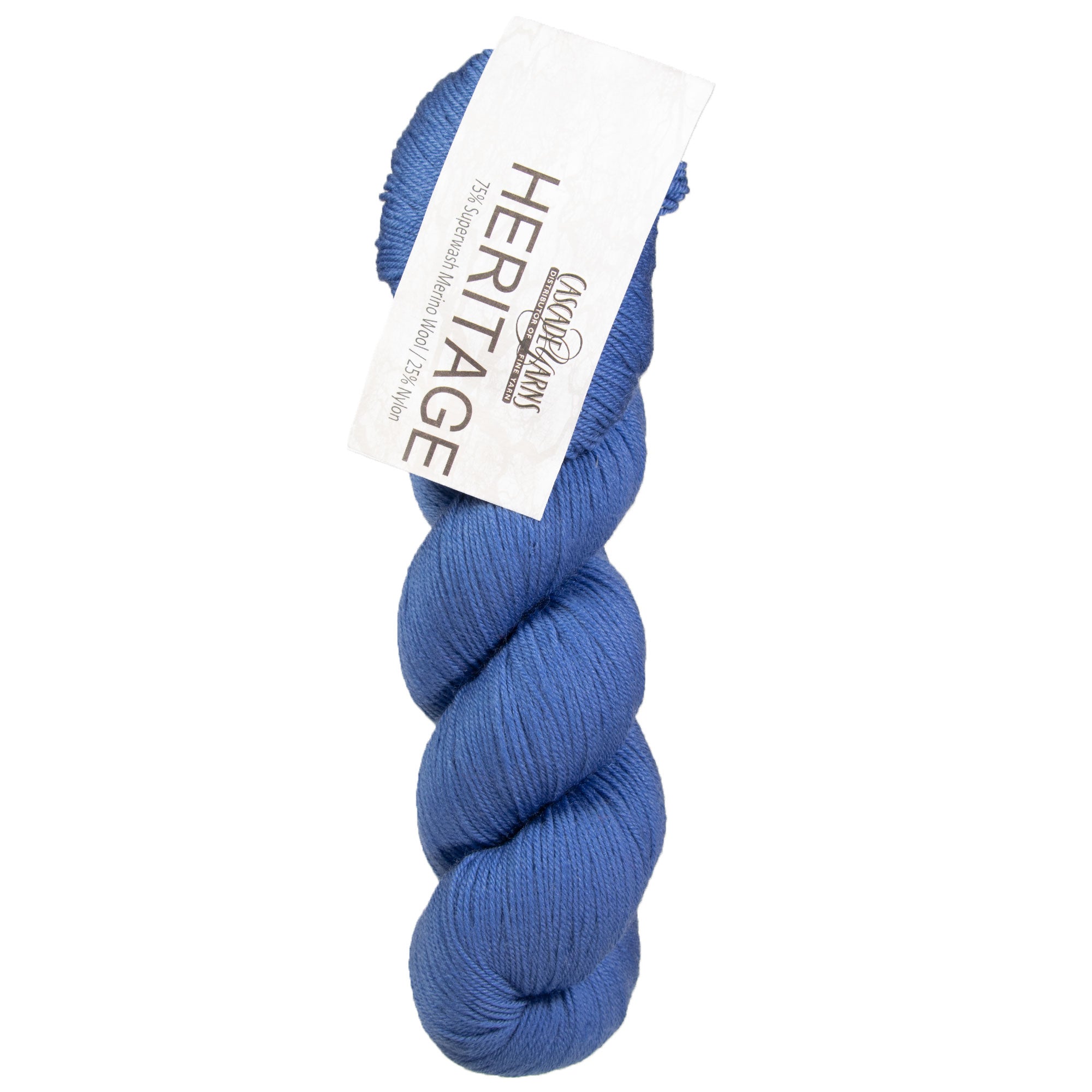 Cascade Yarns Heritage Yarn - 5604 Denim - Zoom Image