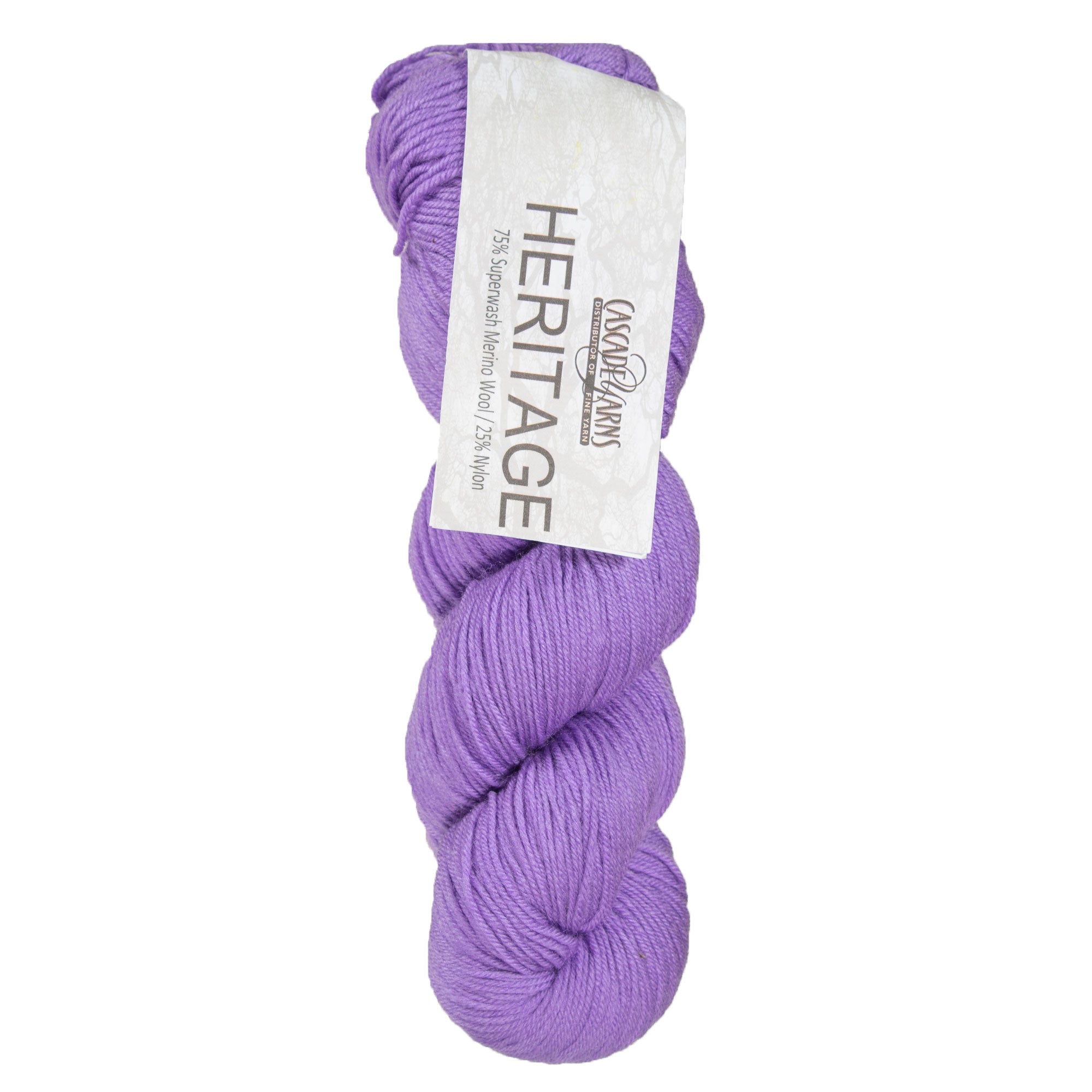 Cascade Yarns Heritage Yarn - 5614 Lilac - Zoom Image
