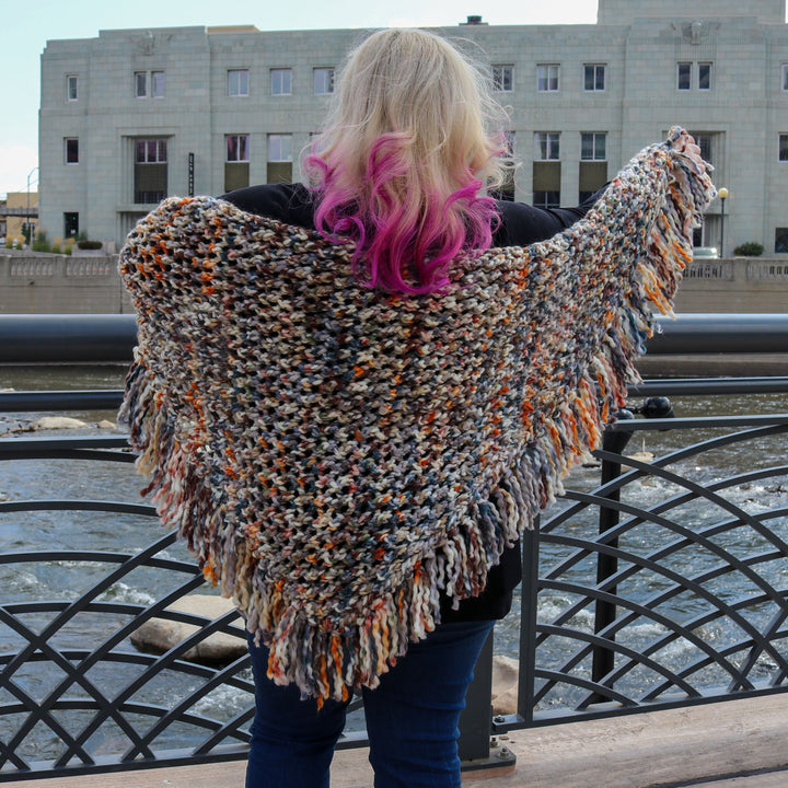 Berroco's Papavero Shawl - Main Image 1