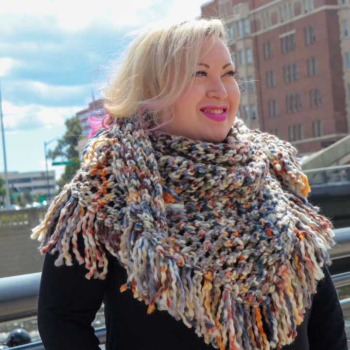 Berroco's Papavero Shawl - Main Image 3