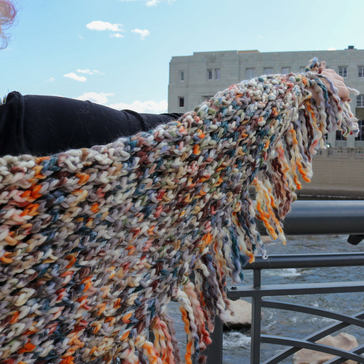 Berroco's Papavero Shawl - Main Image 4