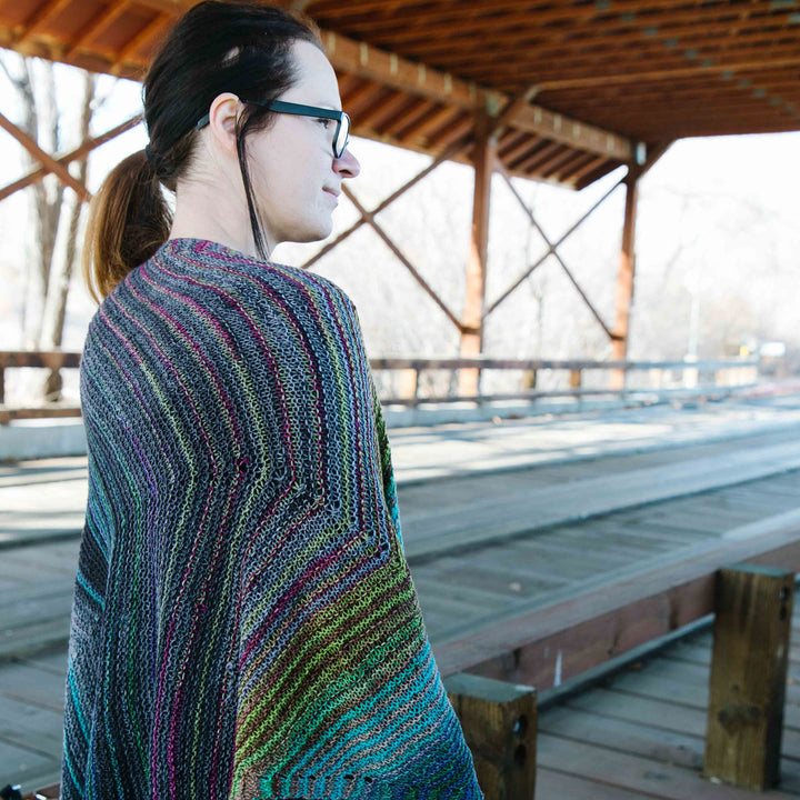 Laura's Urth Somber Shawl - Main Image 3
