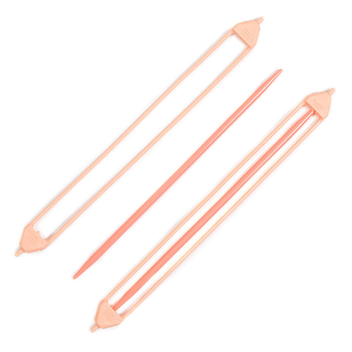 Clover Stitch Holders - Large Double Ended Stitch Holder - Zoom Image
