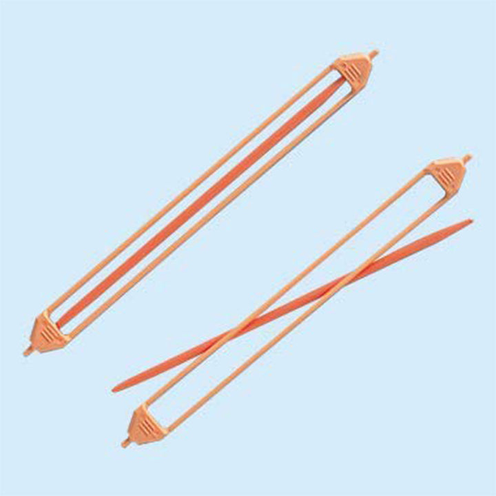 Clover Stitch Holders - Large Double Ended Stitch Holder - Extra Image