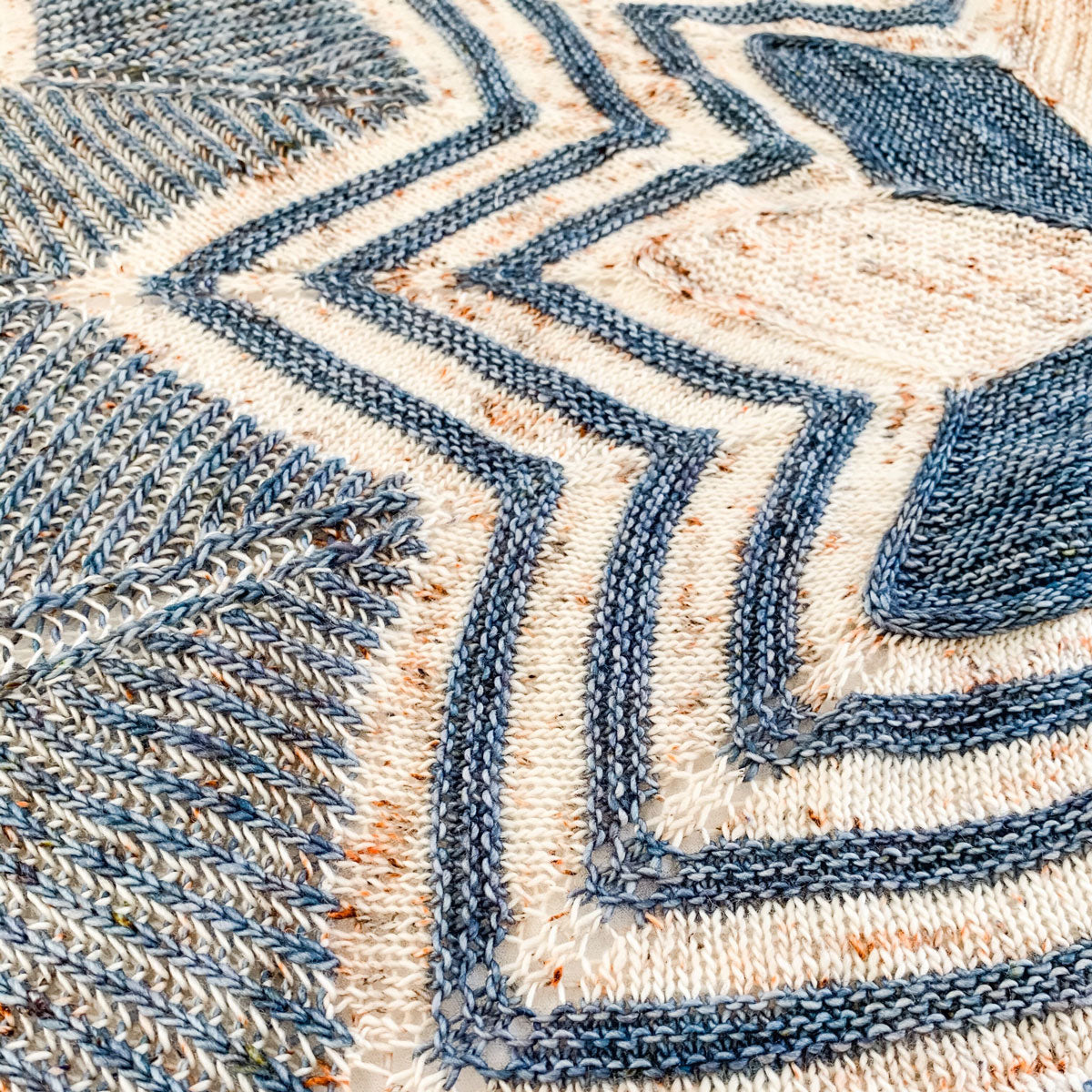 Winnie's Starflake Shawl - Main Image 3