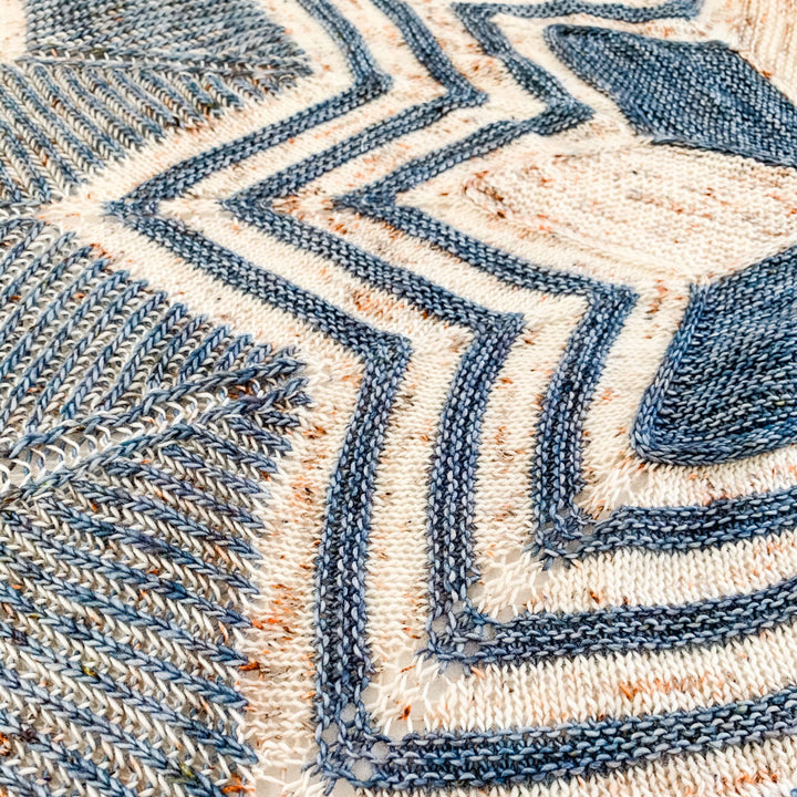 Winnie's Starflake Shawl - Main Image 3