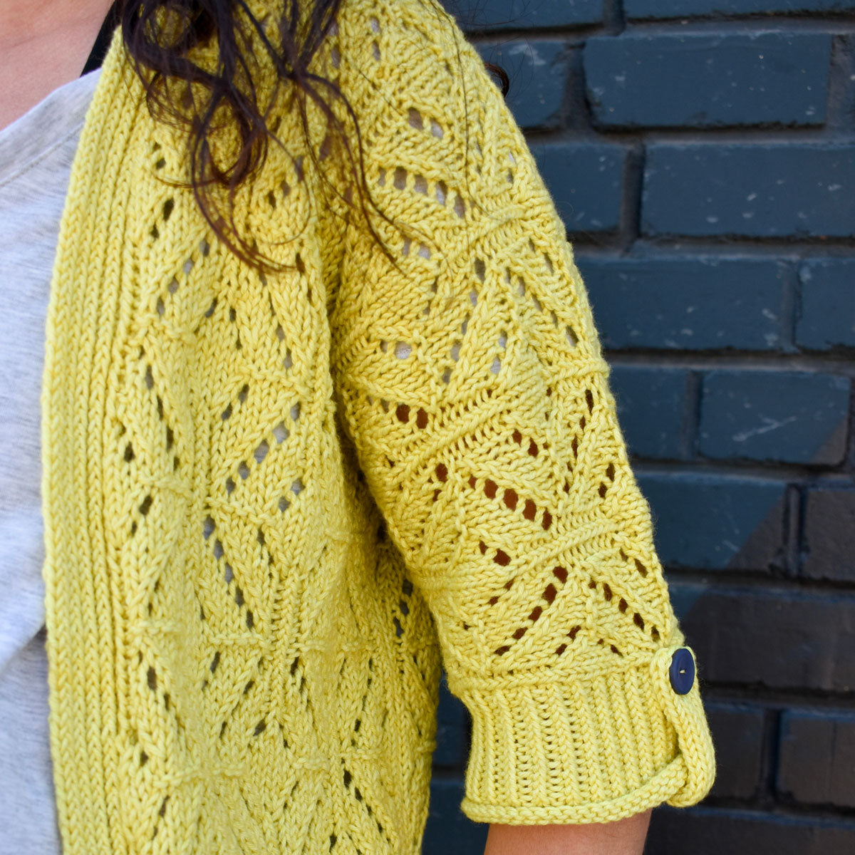 Amy's Windowlit Cardigan - Main Image 4
