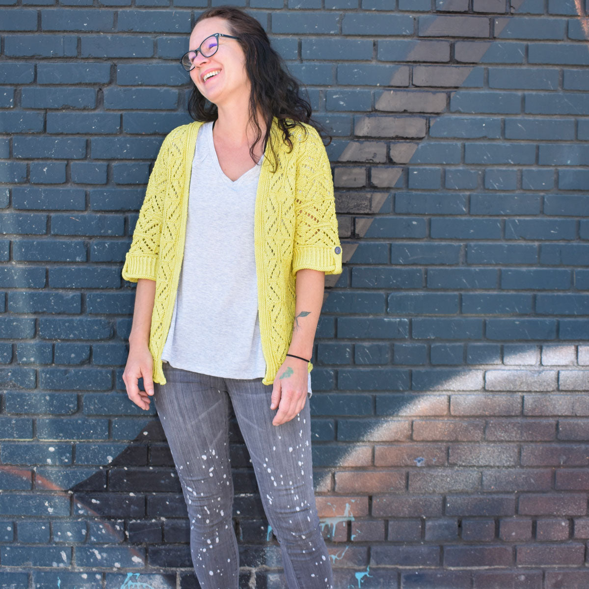 Amy's Windowlit Cardigan - Main Image 1