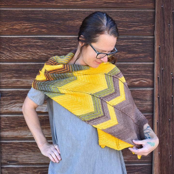 Urth Yarns Bommer Canyon Wrap - Main Image 3