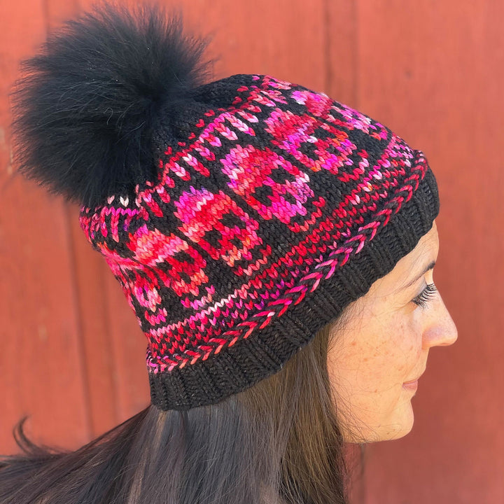 Alexandra's Skullivan Beanie - Main Image 3