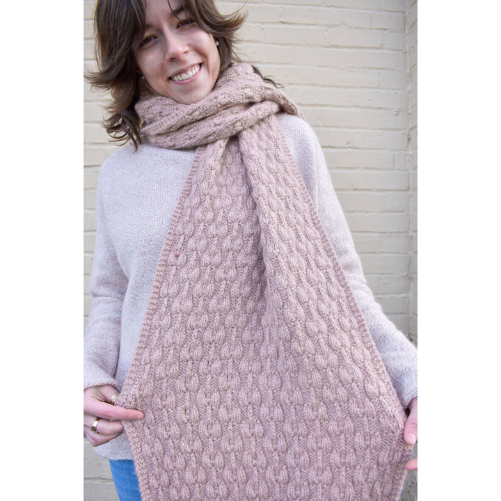 Woolfolk Lyserod Scarf - Main Image 3