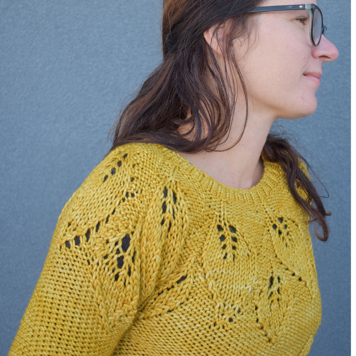 Laura's Sparkles in Nature Sweater - Main Image 4