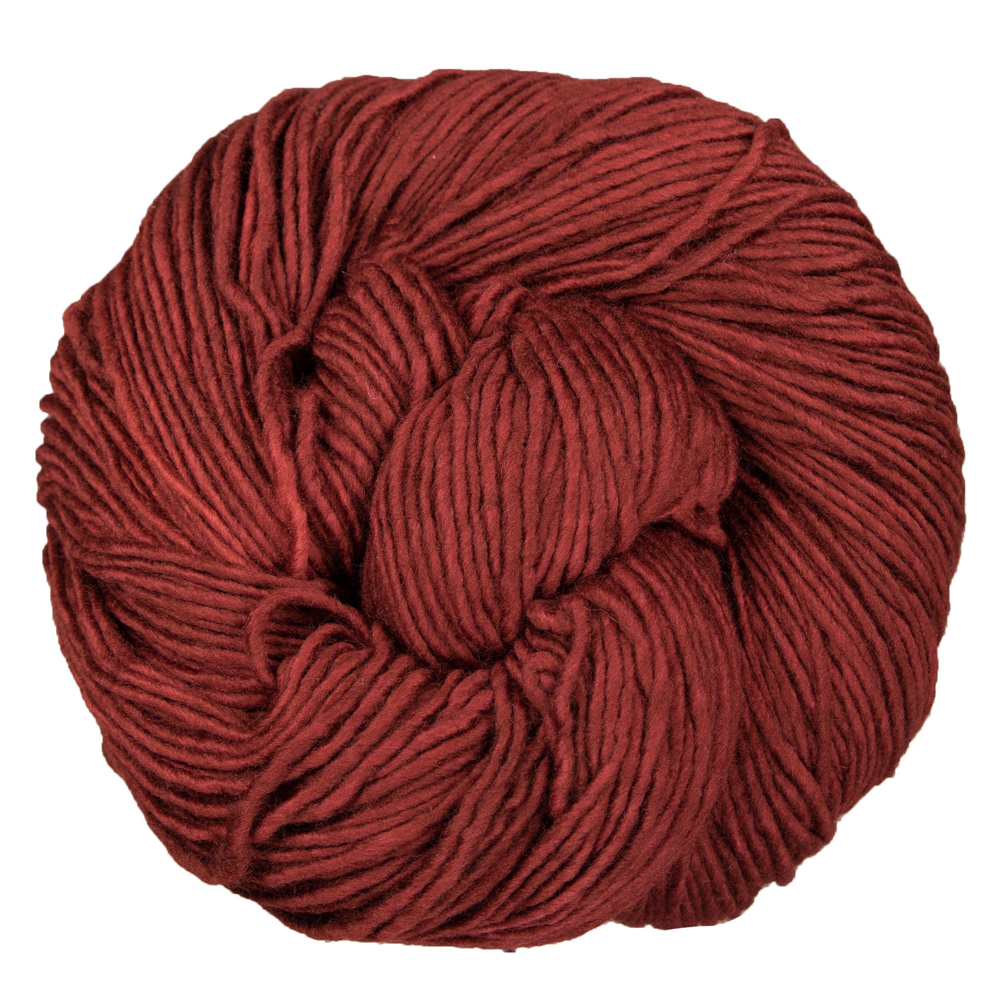 Malabrigo Worsted Merino Yarn - 041 Burgundy - Zoom Image