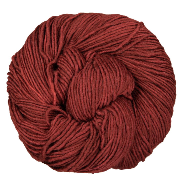 Malabrigo Worsted Merino Yarn - 041 Burgundy - Zoom Image