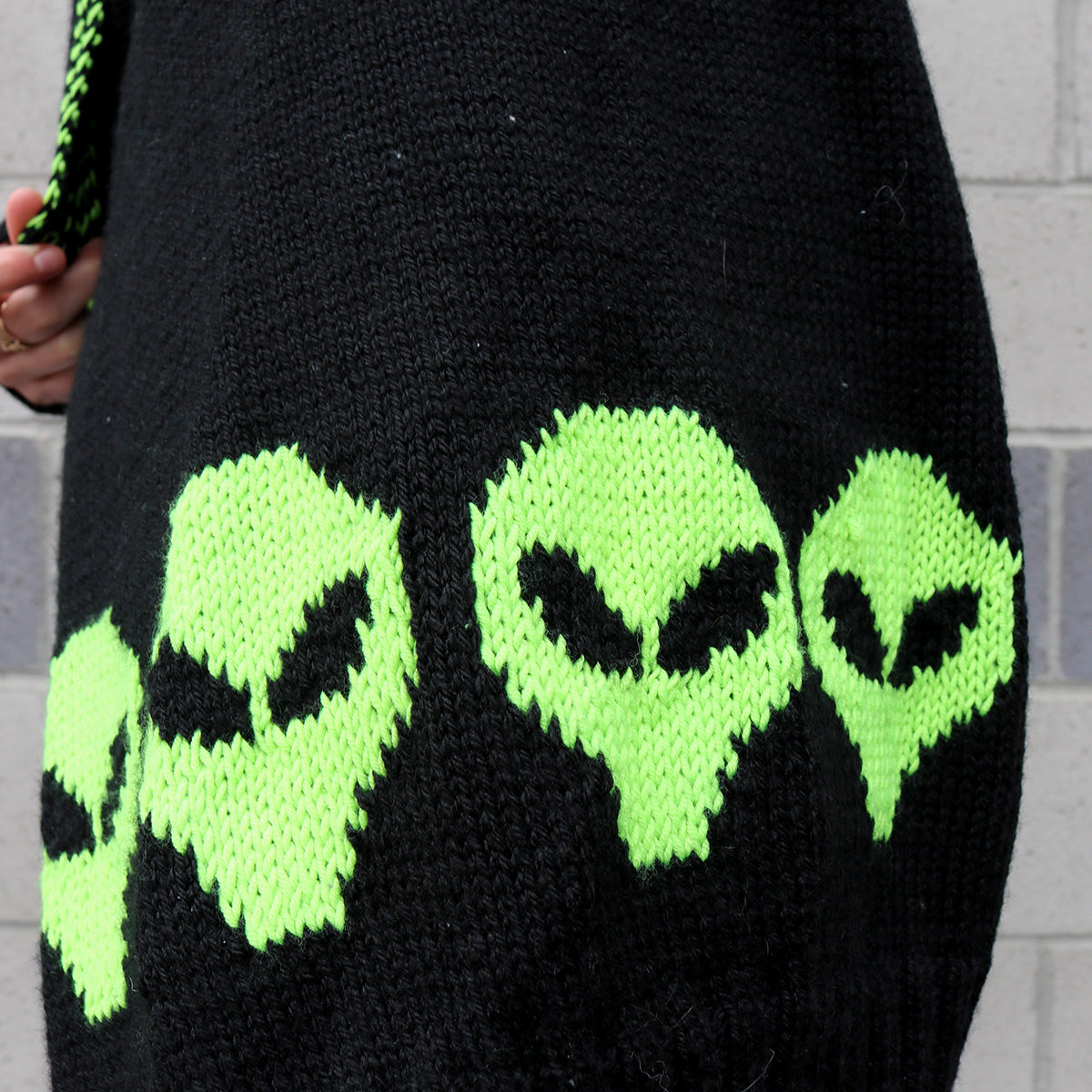 Allison's Alien Cardigan - Main Image 4