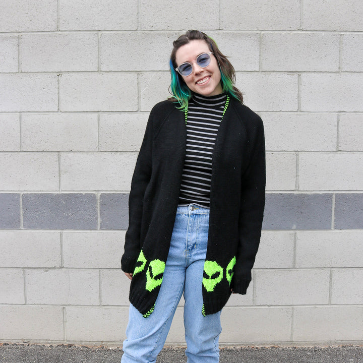 Allison's Alien Cardigan - Main Image 1