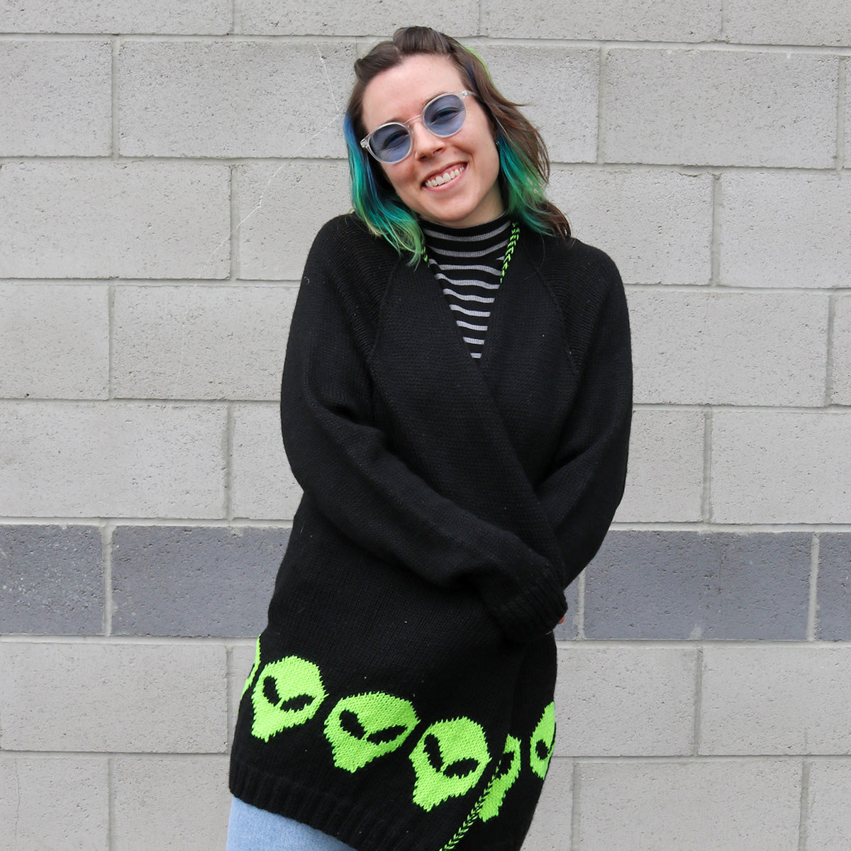 Allison's Alien Cardigan - Main Image 2