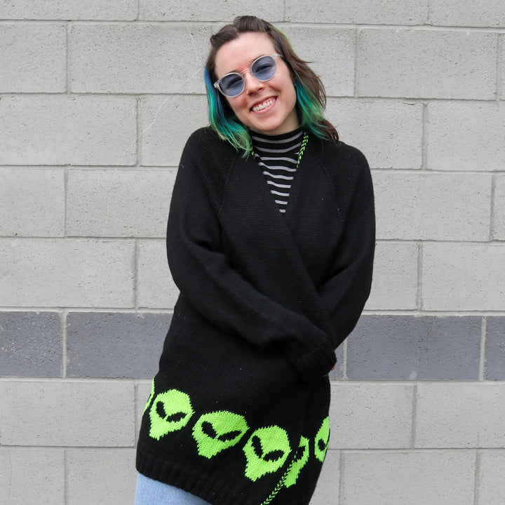 Allison's Alien Cardigan - Main Image 2
