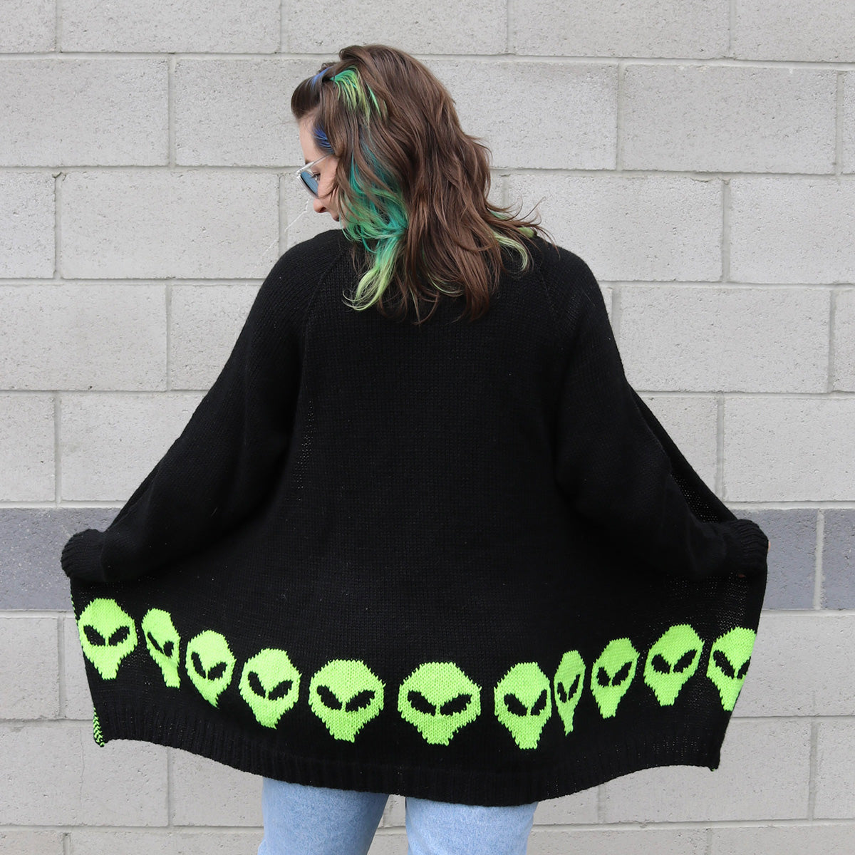 Allison's Alien Cardigan - Main Image 3